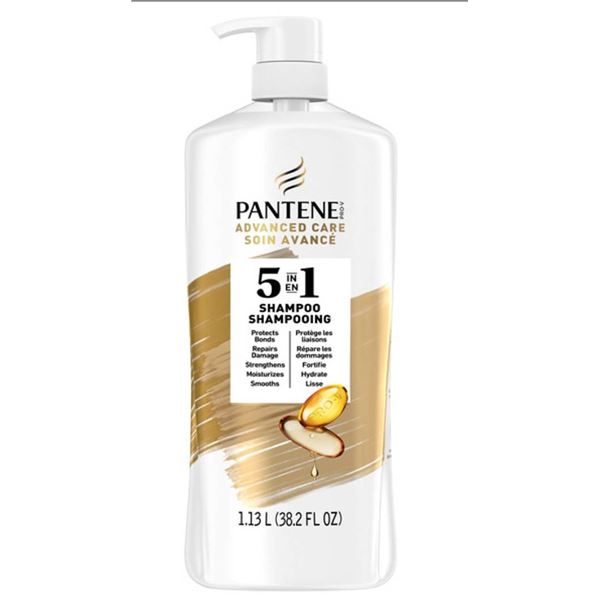 Pantene Advanced Care 5 in 1 Shampoo 1.13L