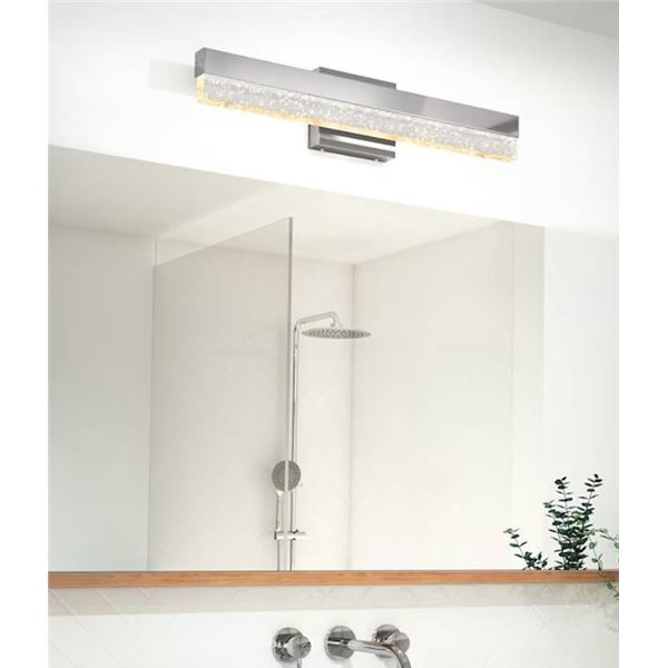 Artika Essence Bubble Bar -Light Chrome LED Dimmable Integrated Vanity
