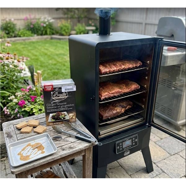 Bradley Smoker Ginger Sesame Bisquettes 48ct