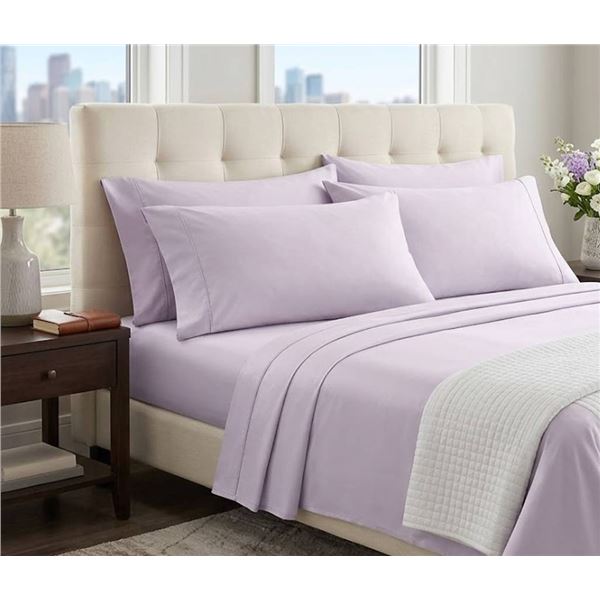 Comfy Radiance 4-Piece King Sheet Set