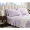Image 1 : Comfy Radiance 4-Piece King Sheet Set