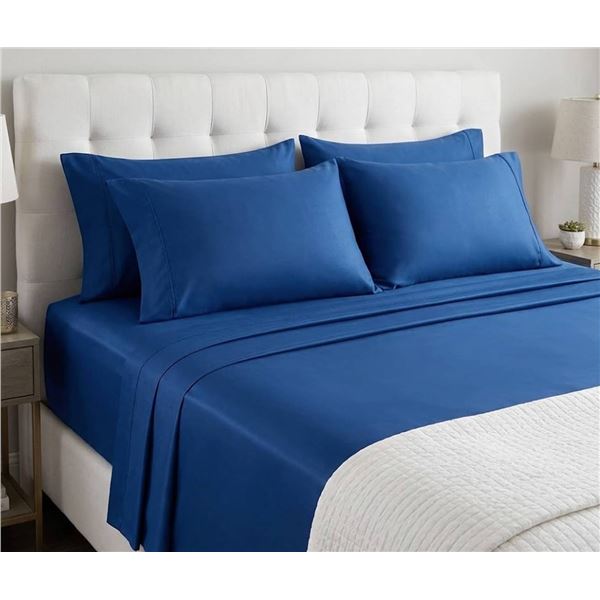 COMFY Radiance 4-Piece King Sheet Set