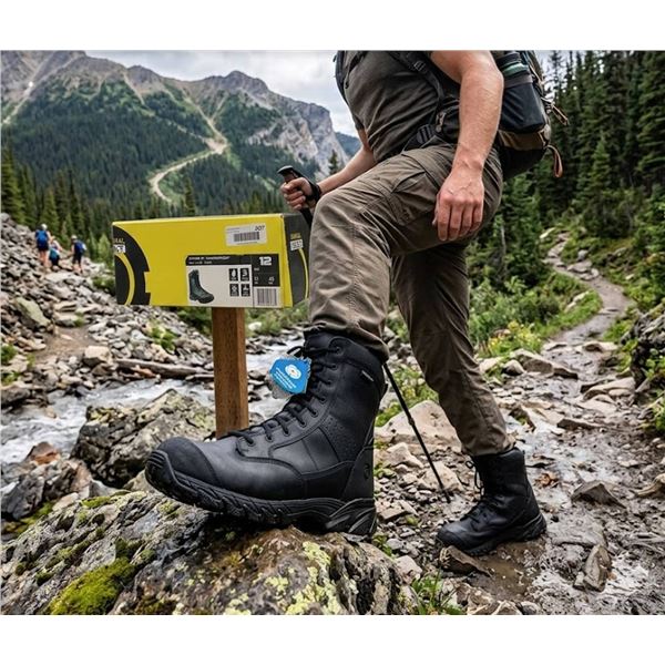 Original S.W.A.T. Chase 9" Waterproof Boot, 12