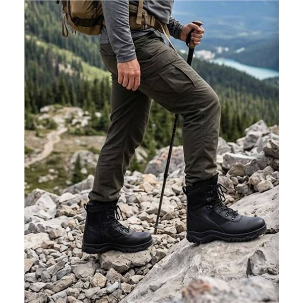 Rothco Forced Entry Side-Zip Tactical Boots