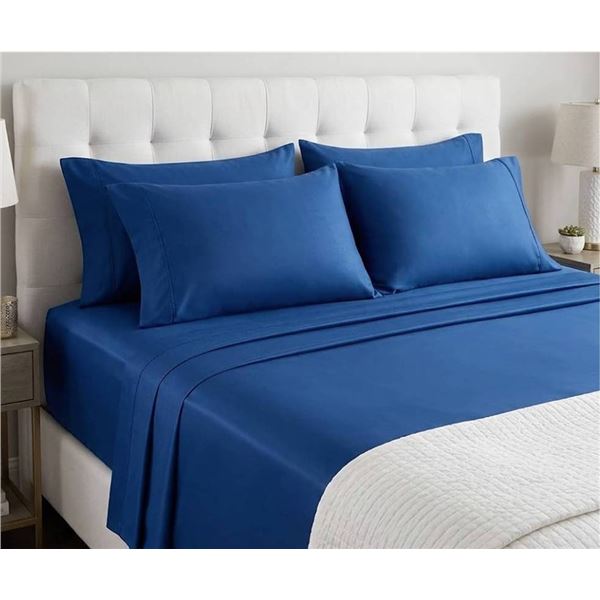 Comfy Radiance 4-Piece Queen Sheet Set