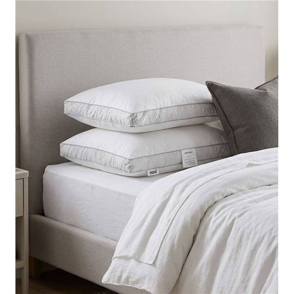 Calvin Klein Queen Size Pillows, Set of 2