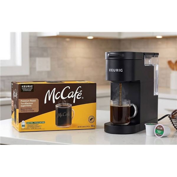 McCafÃ© Premium Roast Coffee K-Cup Pods 80ct