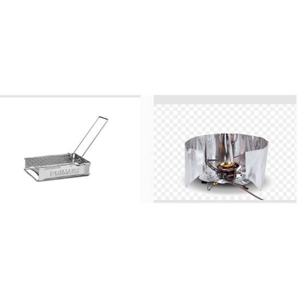 Primus Toaster 720661 and Windscreen Set
