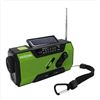 Image 1 : Solar Flashlight & AM/FM/Weather Radio w/ Hand Crank
