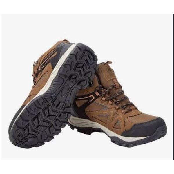 Cloudveil Brown Waterproof Hiking Boots 10 Mens