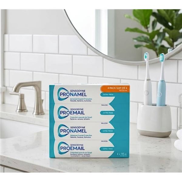 Sensodyne Pronamel Toothpaste 4 Pack x 115ml