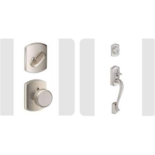 Schlage Outside and Inside Handleset Kit