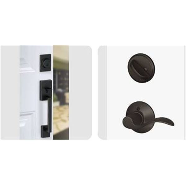 Schlage Handle Set F58 F59 CEN 622 LH