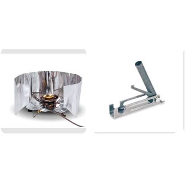 Primus Windscreen, Heat Reflector, and Multi-Tool