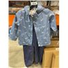 Image 2 : Pekkle 4T Children's Raincoat and Pants Set