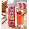 Image 1 : Cove Kombucha Raspberry Lemonade 12 x 355ml