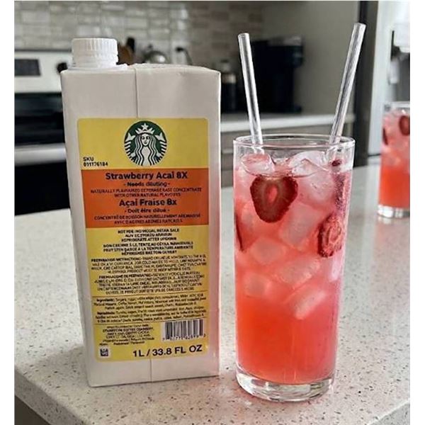 Starbucks Strawberry AcaiÂ  1L, Case of 12