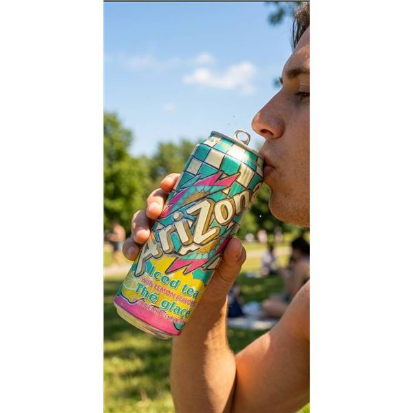 Arizona Iced Tea with Lemon 680ml Can x 20