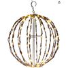 Image 2 : Lot of 2 - Elf Logic 16" Outdoor LED Light Ball (Plug in with Timer, 16 Inch