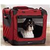 Image 1 : Amazon Basics Premium Folding Soft Pet Crate 36"