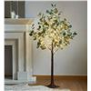 Image 1 : 4FT LED Eucalyptus Tree for Home Decor