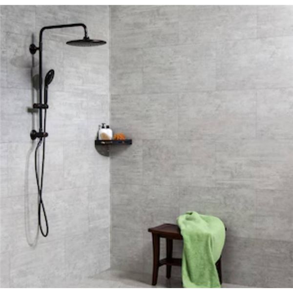 Palisade Waterproof Grout-Free Wall Tiles 8 Tiles Per Box - 21SQ/FT