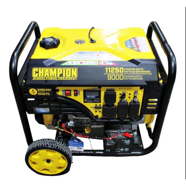 Champion 11250/9000W Portable Generator