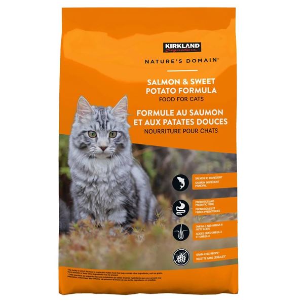 Kirkland Natureâ€™s Domain Cat Food 8.1kg