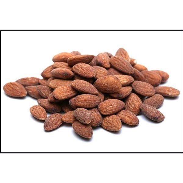 Lot of 12 - Sunshine Roasting Smokey Roasted Almonds 300g