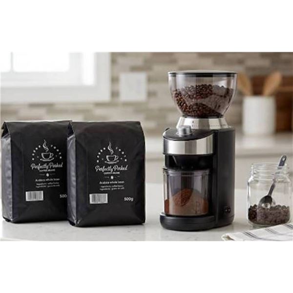 Perfectly Perked Arabica Coffee Beans 3 x 500
