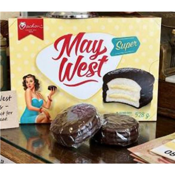 Vachon May West Super 6 Cakes 528g
