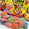 Image 1 : Sour Patch Kids Heads Candy, 12 x 154g Bags
