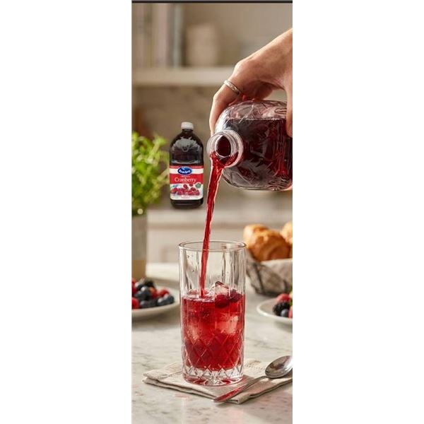 Ocean Spray Cranberry Cocktail 2 x 1.89L