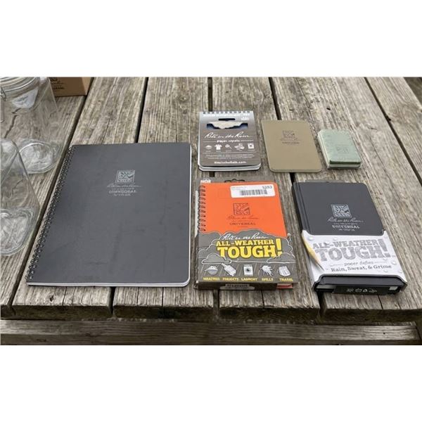 Lot of Rite in the Rain All-Weather Notebook