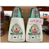 Image 2 : 2 Bottles Bissell 2X Ultra Little Green Cleaners x 473ml