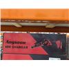 Image 2 : Angseen Mini Cordless 6-Inch Chainsaw Kit