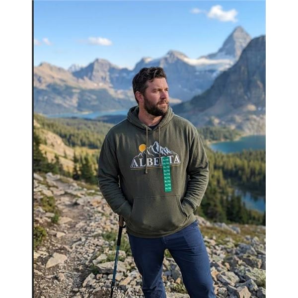Yukon River Outfitters 'Alberta' Hoodie XL