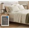 Image 1 : Purely Organic Queen Grand Sheet 6 pc Set