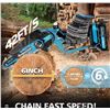 Image 1 : Angseen Brushless Mini Chainsaw 1000W