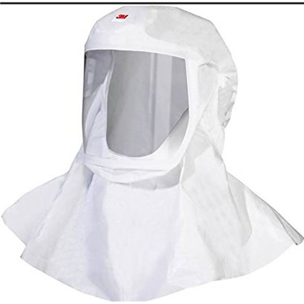 Lot of 5 - 3M S-433L-5 Hood with Integrated Head