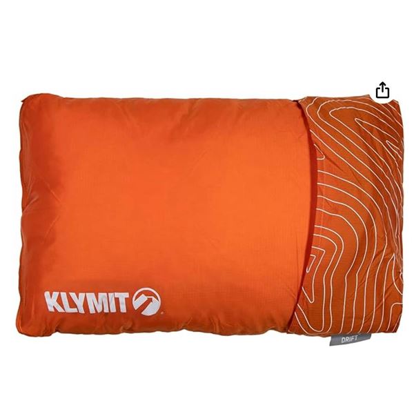 Klymit Drift Camping Pillow Regular Size