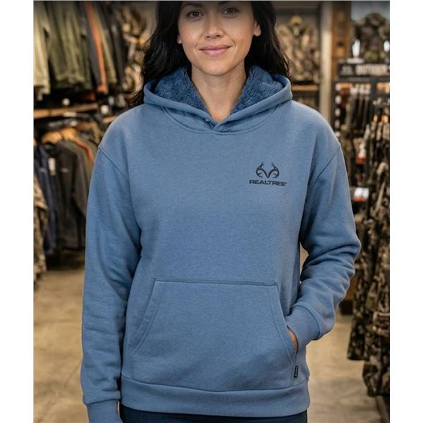Realtree Blue Pullover Hoodie Size M