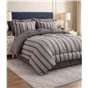 Image 1 : COMFY Bamboo World Queen Bed In A Bag Comforter Set 7pc