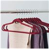 Image 1 : AmazonBasics Velvet Hangers 100-Pack