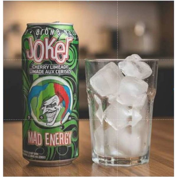 Joker Mad Energy Cherry Limeade 473ml 12-Pack