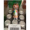 Image 2 : Joker Mad Energy Tropical Mango 12-Pack x 473ml