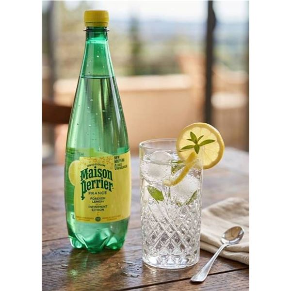 Maison Perrier Lemon Sparkling Water 1L x 12