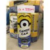 Image 2 : Candy Can Minions Banana 12x330ml Pack