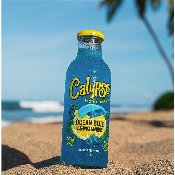 Calypso Ocean Blue Lemonade 473ml (11 Pack)