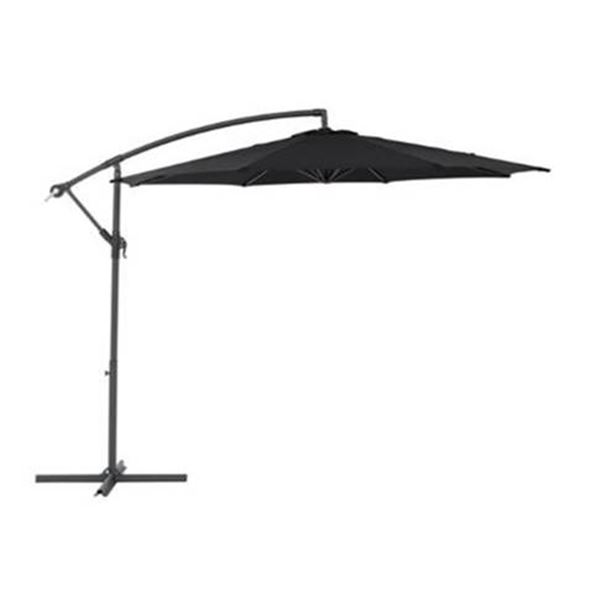 CorLiving Offset Patio Umbrella PPU-400-U